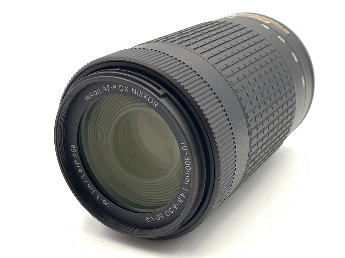 【中古】ニコン AF-P DX NIKKOR 70-300mm f/4.5-6.3G ED VR