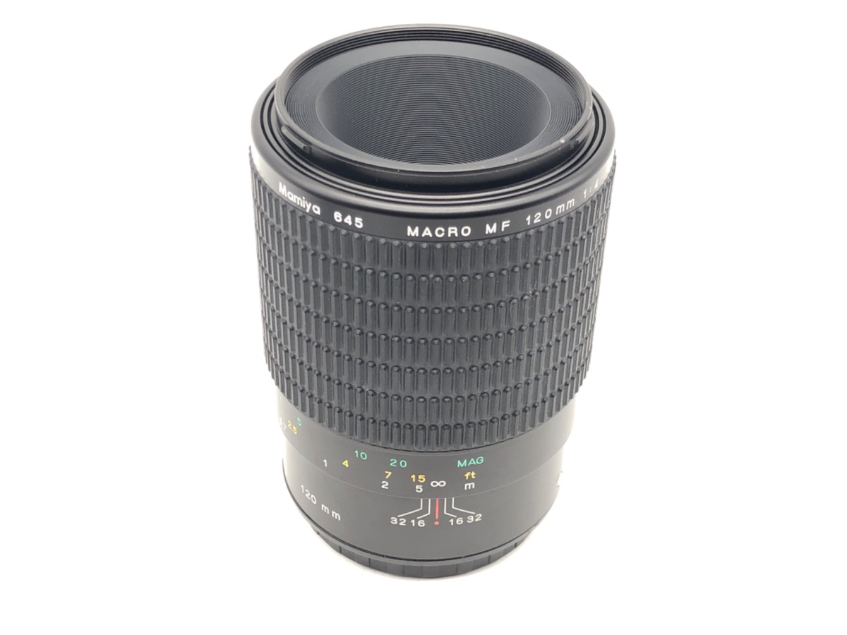 【中古】マミヤ (645)AF 120mm F4MF マクロ