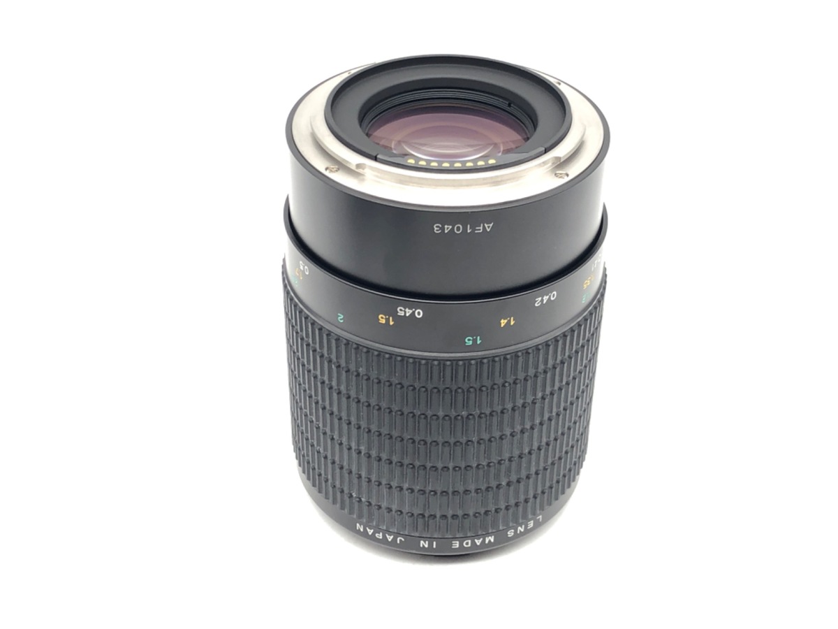 【中古】マミヤ (645)AF 120mm F4MF マクロ