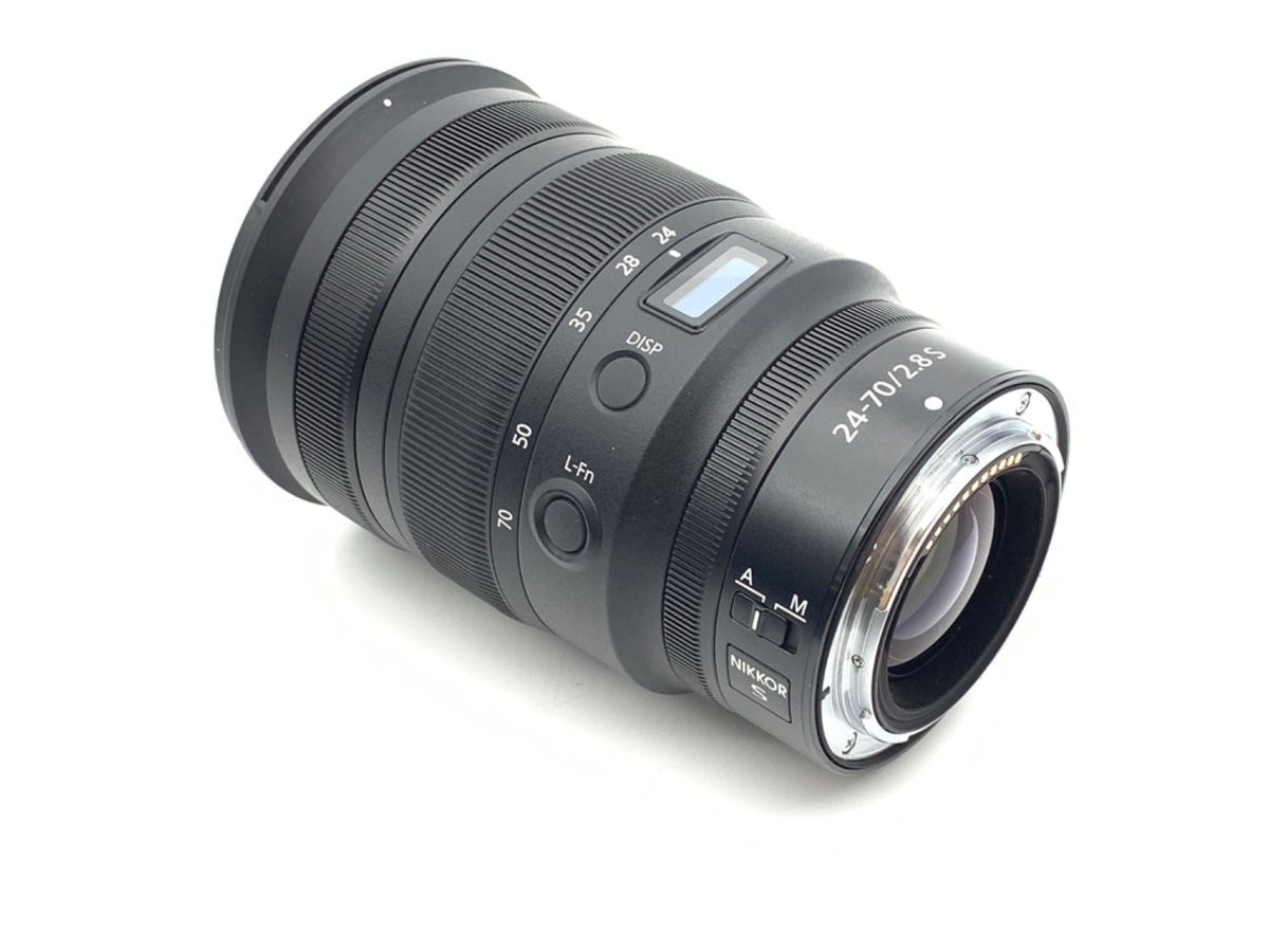 【中古】ニコン NIKKOR Z 24-70mm f/2.8 S