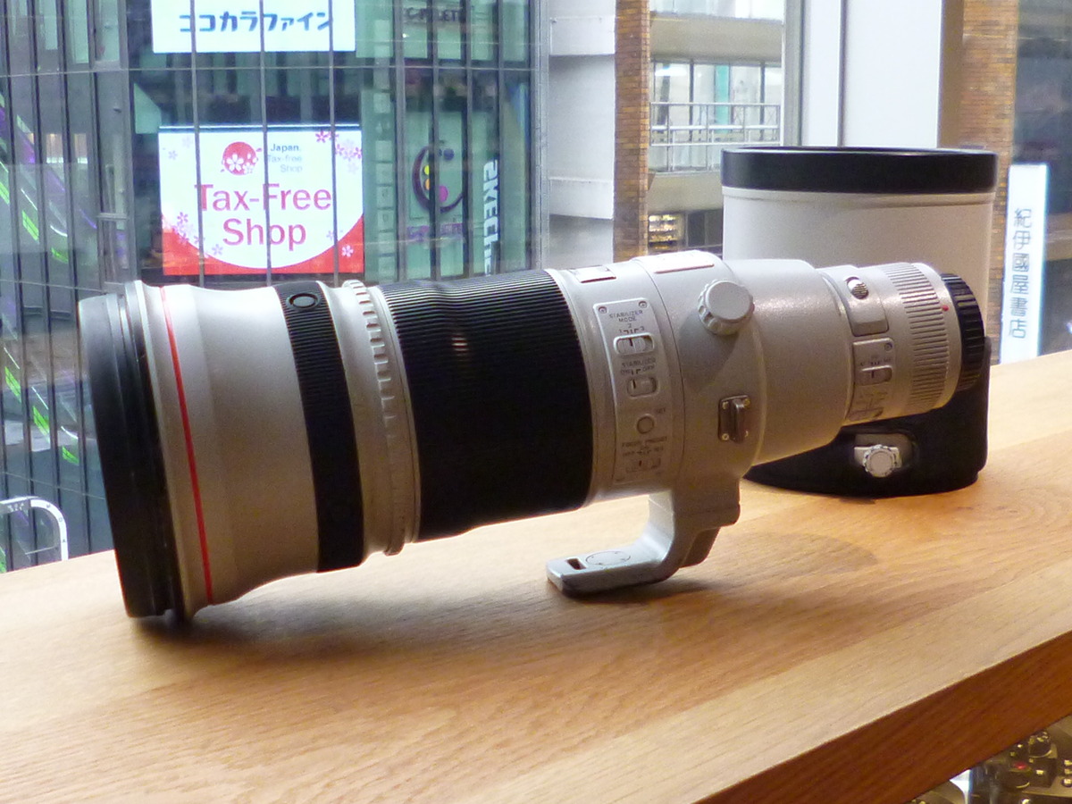 【中古】キヤノン EF500mm F4L IS II USM