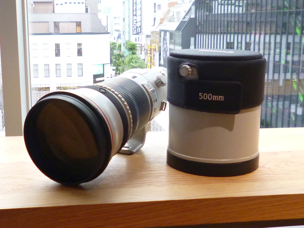 【中古】キヤノン EF500mm F4L IS II USM
