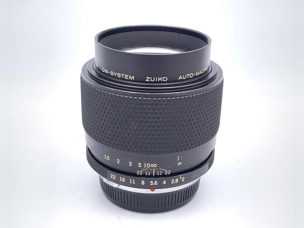 【中古】オリンパス ZUIKO AUTO-マクロ 90mm F2