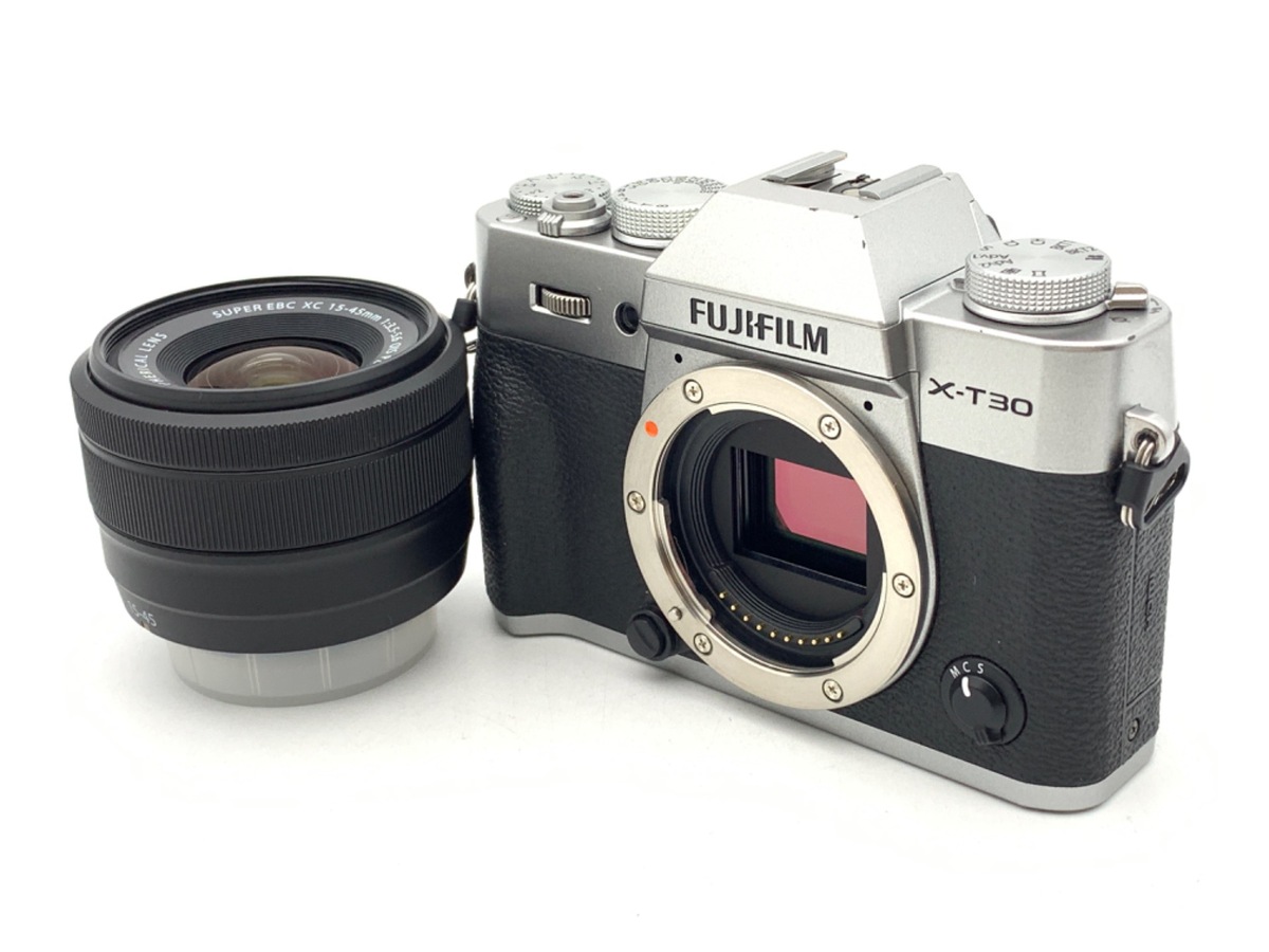 新品フジ X-T30II 15-45mm レンズキット 1年保証 キタムラ購入 富士フイルム - 新品フジ X-T30II 15-45mm レンズキット 1年保証
