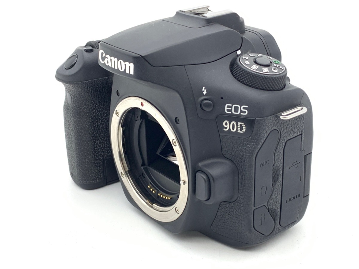 【中古】キヤノン EOS 90D ボディ