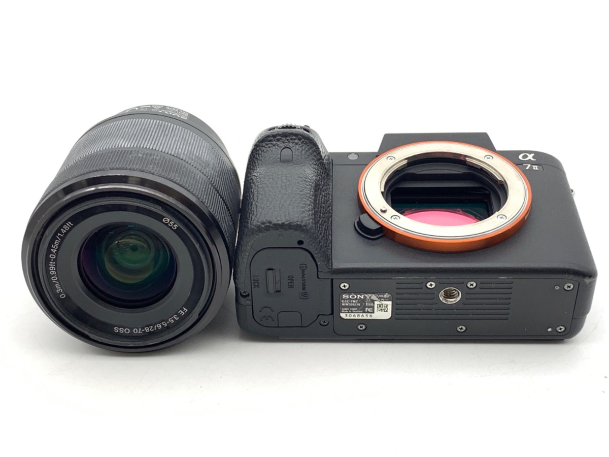 SONY α7II レンズキット ILCE-7M2K Amazon | SONY(ソニー) フルサイズ ミラーレス一眼カメラ α7II