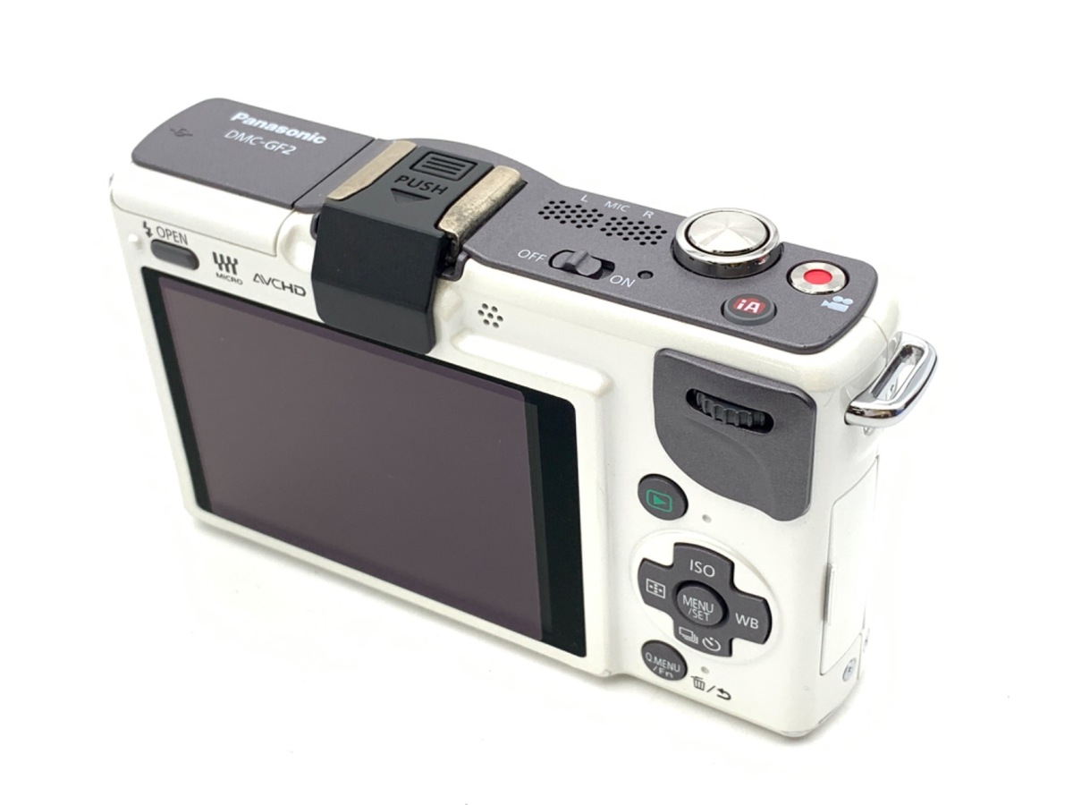 デジタル一眼カメラ LUMIX DMC-GF2 レンズ2種セット デジタル一眼カメラ LUMIX DMC-GF2 レンズ2種セット 【公式通販】