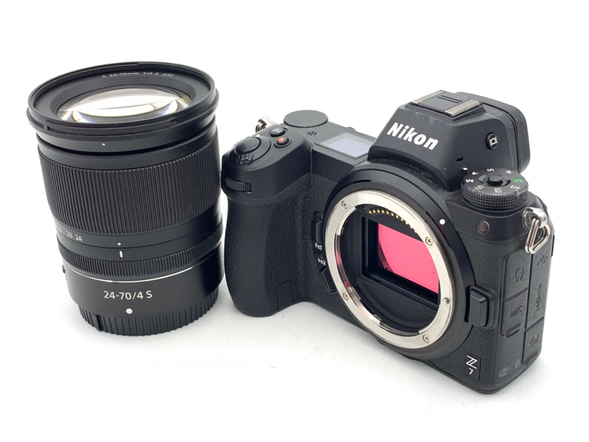 【展示品】Nikon ニコン　Z7 24-70 kit デジタル一眼レフカメラ Zシリーズ（Nikon） ニコン Nikon Z7 Z 24-70mm レンズキット