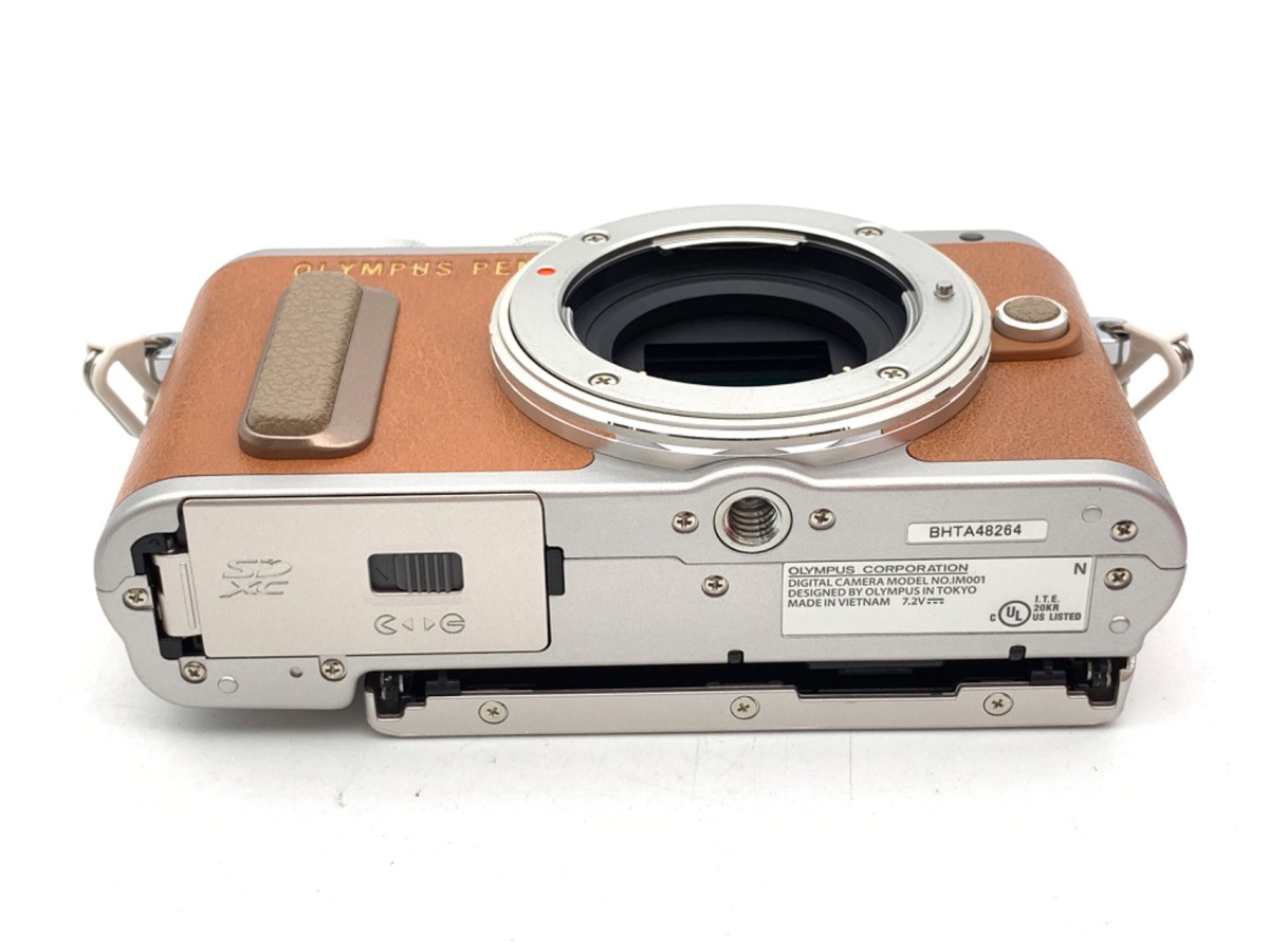 オリンパス PEN E-PL8 ボディ ブラウン 中古 中古】オリンパス PEN E-PL8 ボディ ブラウン｜｜カメラの