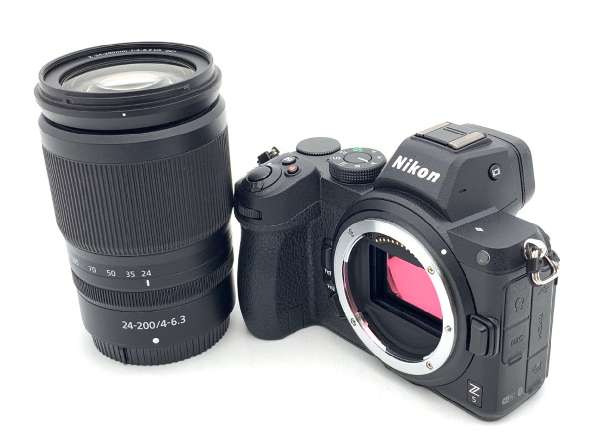 中古】ニコン Z5 24-200 レンズキット｜｜カメラのキタムラネットショップ