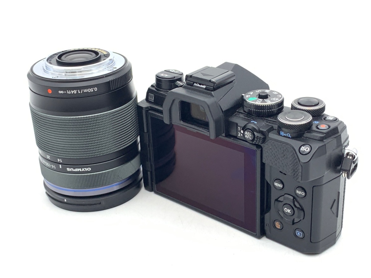 「中古」OM SYSTEM OM-5 14-150mm II レンズキット+ 新品)OM SYSTEM（オーエムシステム） OM-5 14-150mm II レンズ
