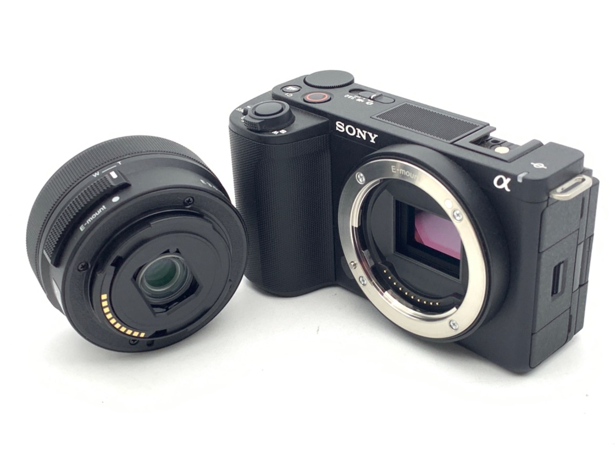 SONY 一眼カメラ ソニー VLOGCAM ZV-E10 II ダブルズームレンズキット ホワイト