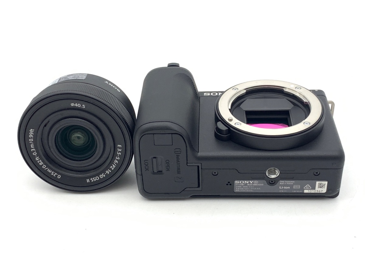 中古】ソニー VLOGCAM ZV-E10 II パワーズームレンズキット