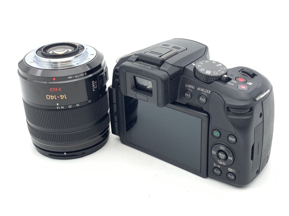 中古】パナソニック LUMIX DMC-G6H-K 高倍率ズームレンズキット 