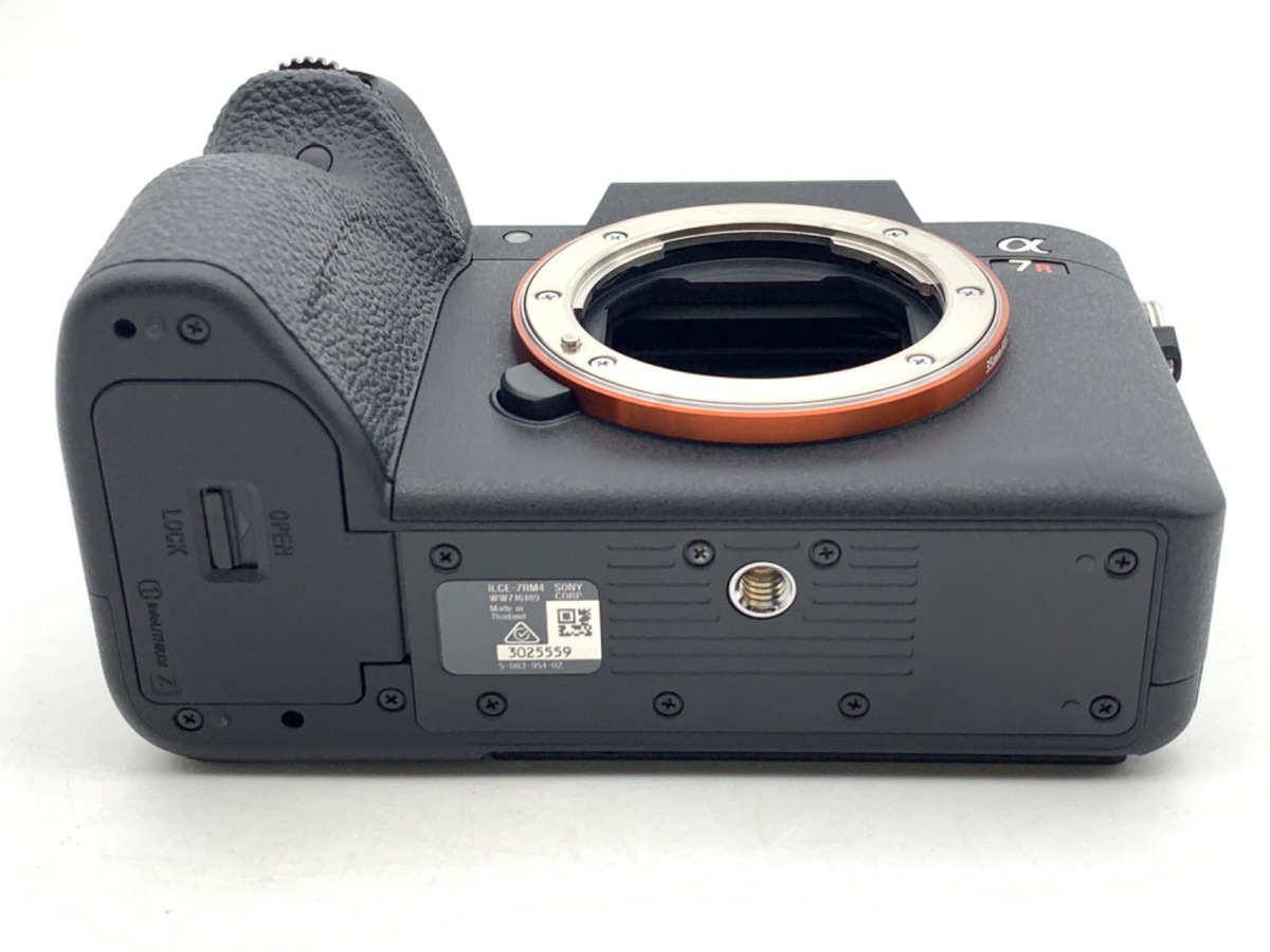 中古】ソニー α7R IV ボディ [ILCE-7RM4]｜｜カメラのキタムラ