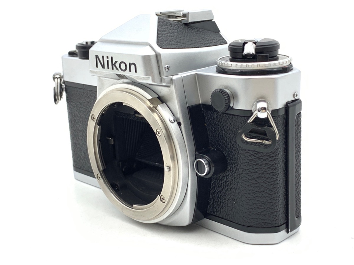 Nikon - 【中古】(ニコン) Nikon FE ボディ シルバー 中古】(ニコン) Nikon FE ボディ シルバー｜ナニワグループ