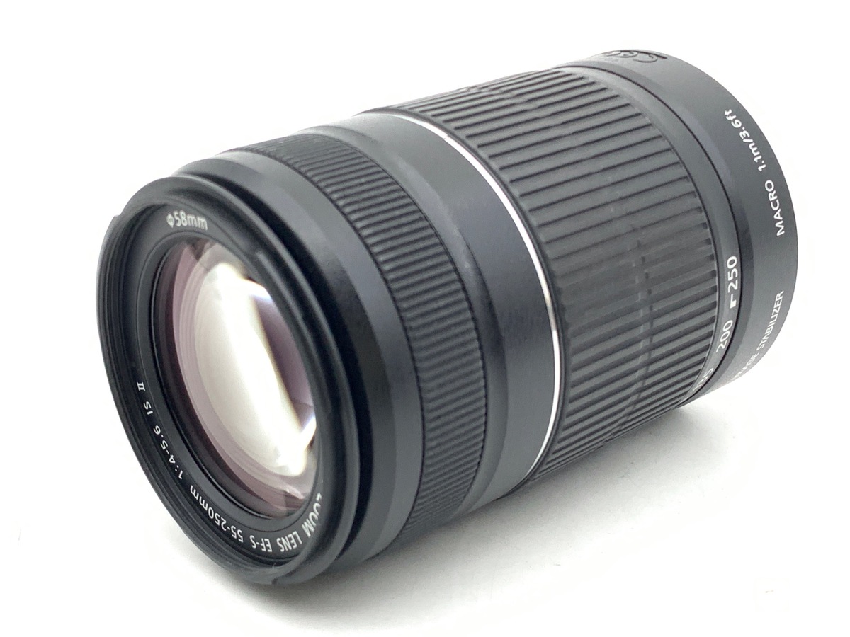 【中古】キヤノン EF-S55-250mm F4-5.6 IS II