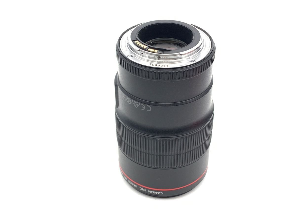 【中古】キヤノン EF100mm F2.8L マクロ IS USM