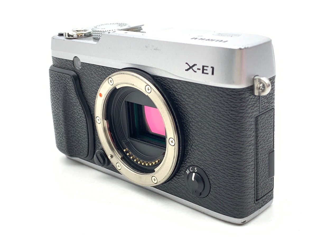 中古】フジフイルム X-E1 ボディ シルバー｜｜カメラのキタムラネット