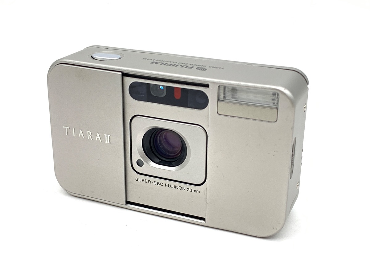 中古】フジフイルム TIARA II（28mm F3.5）｜｜カメラのキタムラネット
