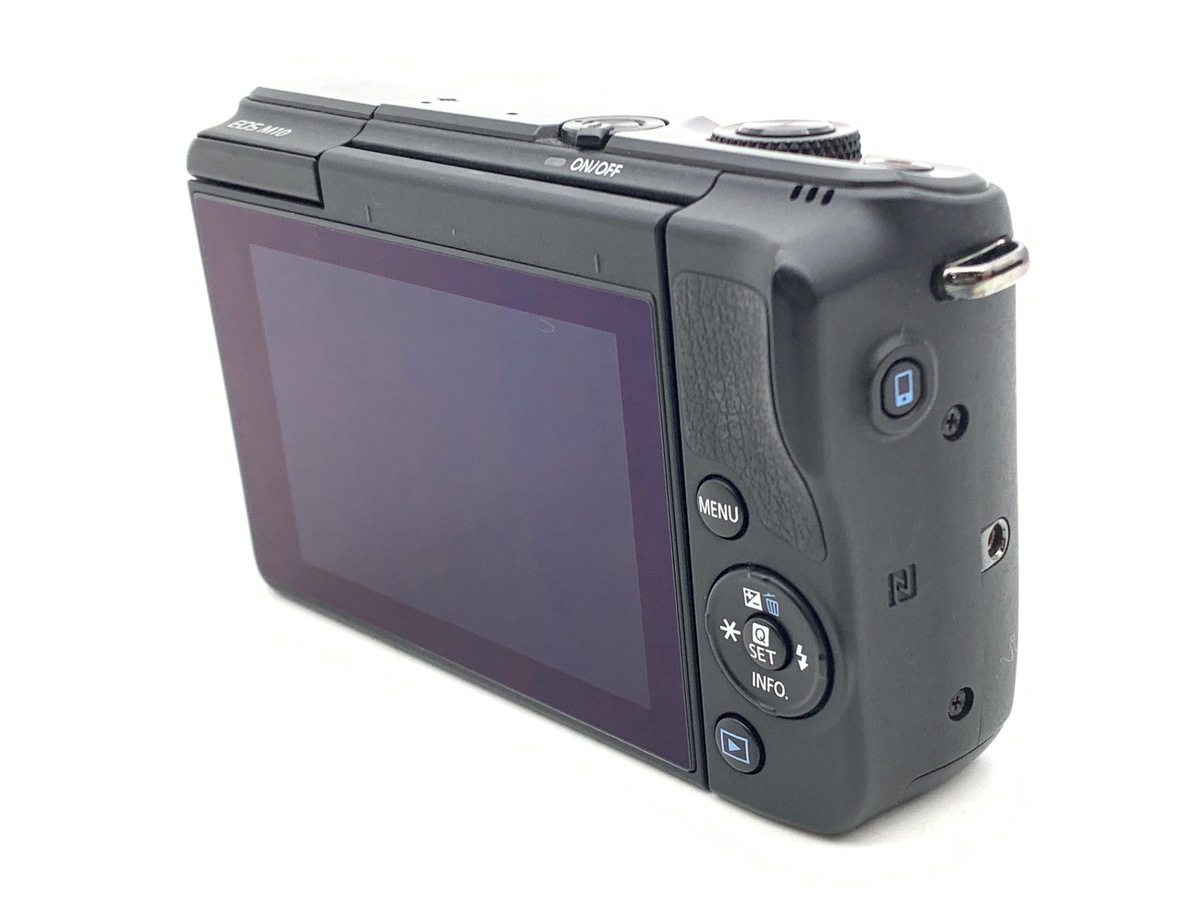 中古】キヤノン EOS M10 ボディ ブラック｜｜カメラのキタムラネット