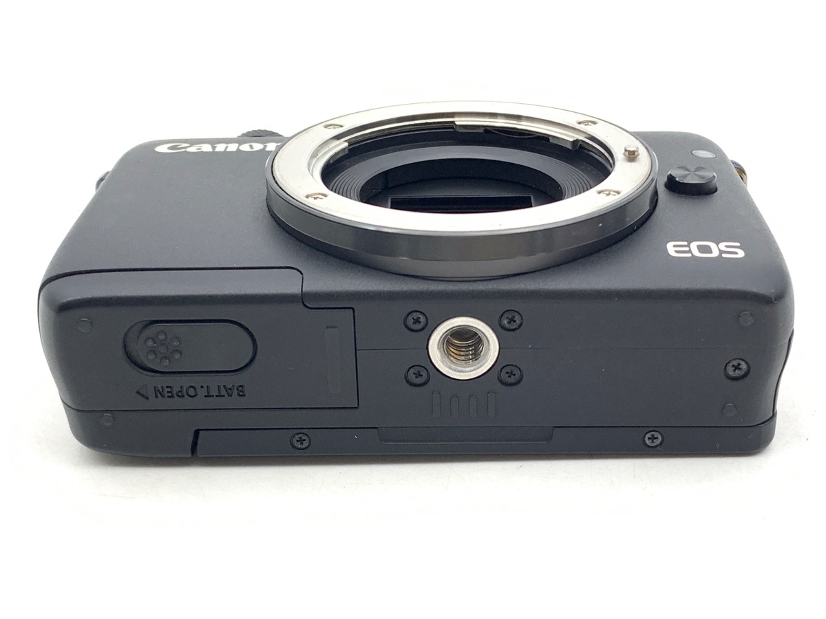 中古】キヤノン EOS M10 ボディ ブラック｜｜カメラのキタムラネット
