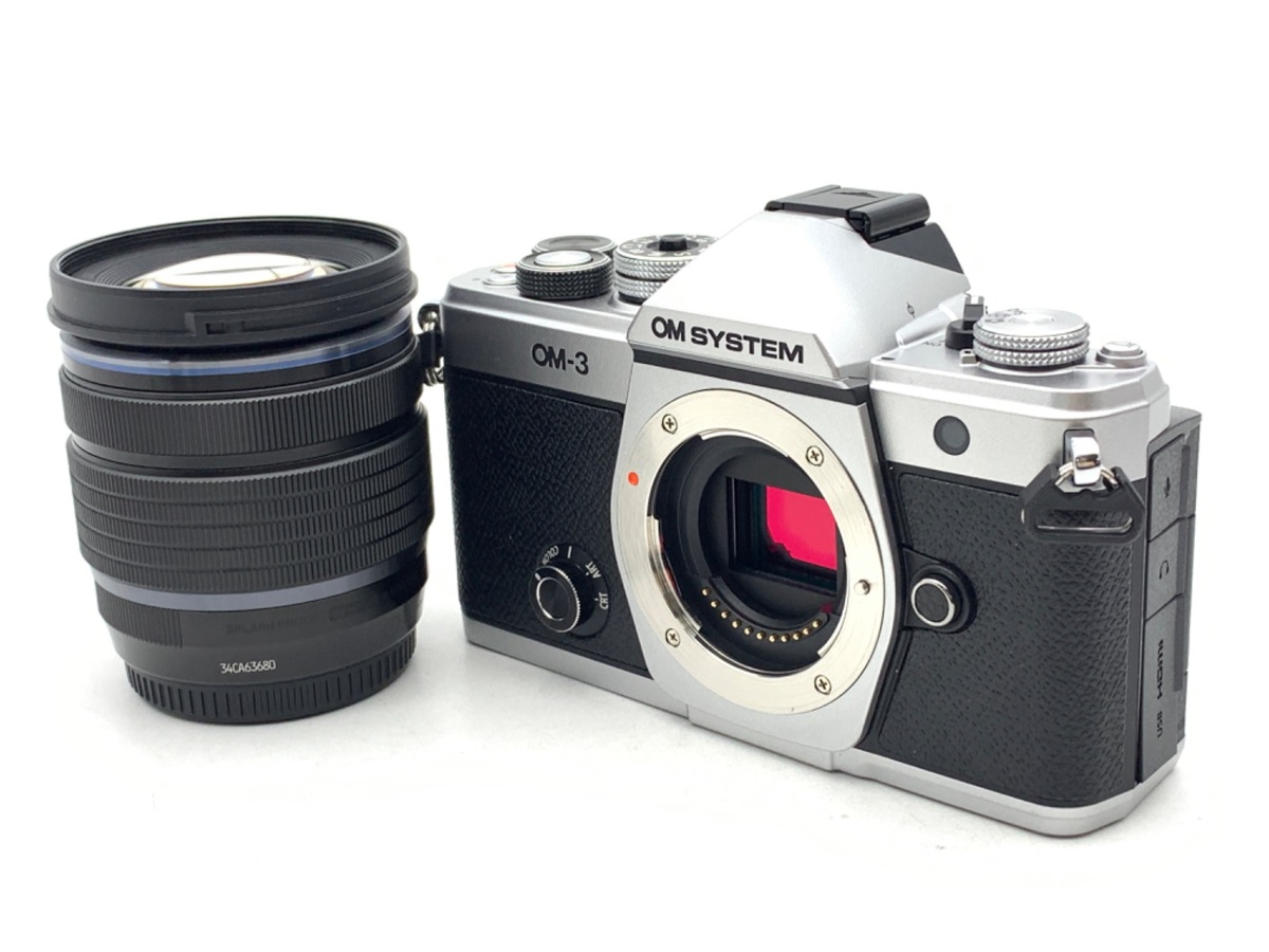 OM-3 12-45mm F4.0 PRO レンズキット 中古】OM SYSTEM OM-3 12-45mm F4.0 PROレンズキット｜｜カメラの