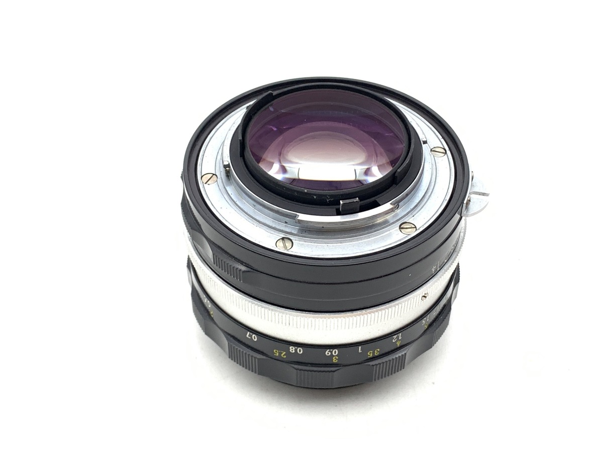 【中古】ニコン Auto Nikkor 50mm F1.4 C