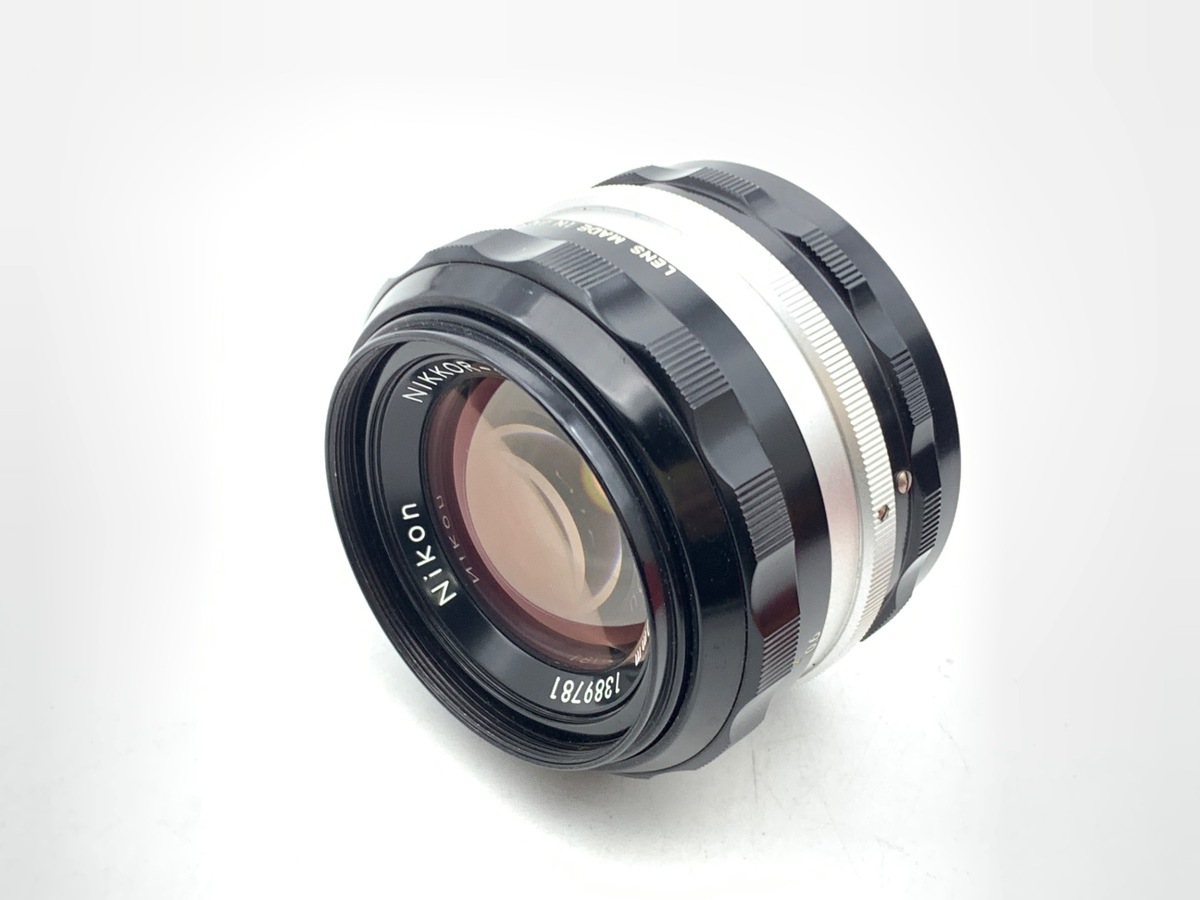 【中古】ニコン Auto Nikkor 50mm F1.4 C