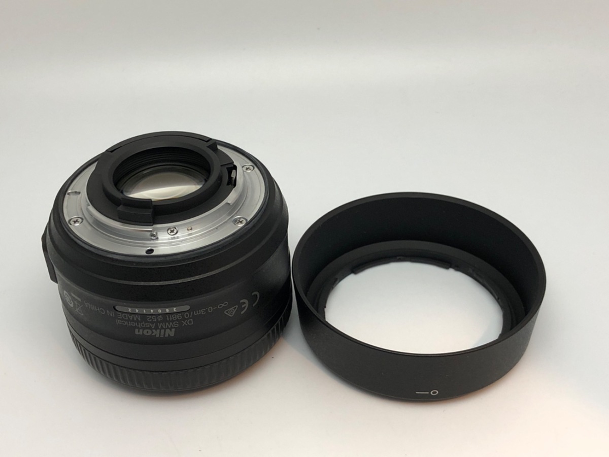 【中古】ニコン AF-S DX NIKKOR 35mm f/1.8G