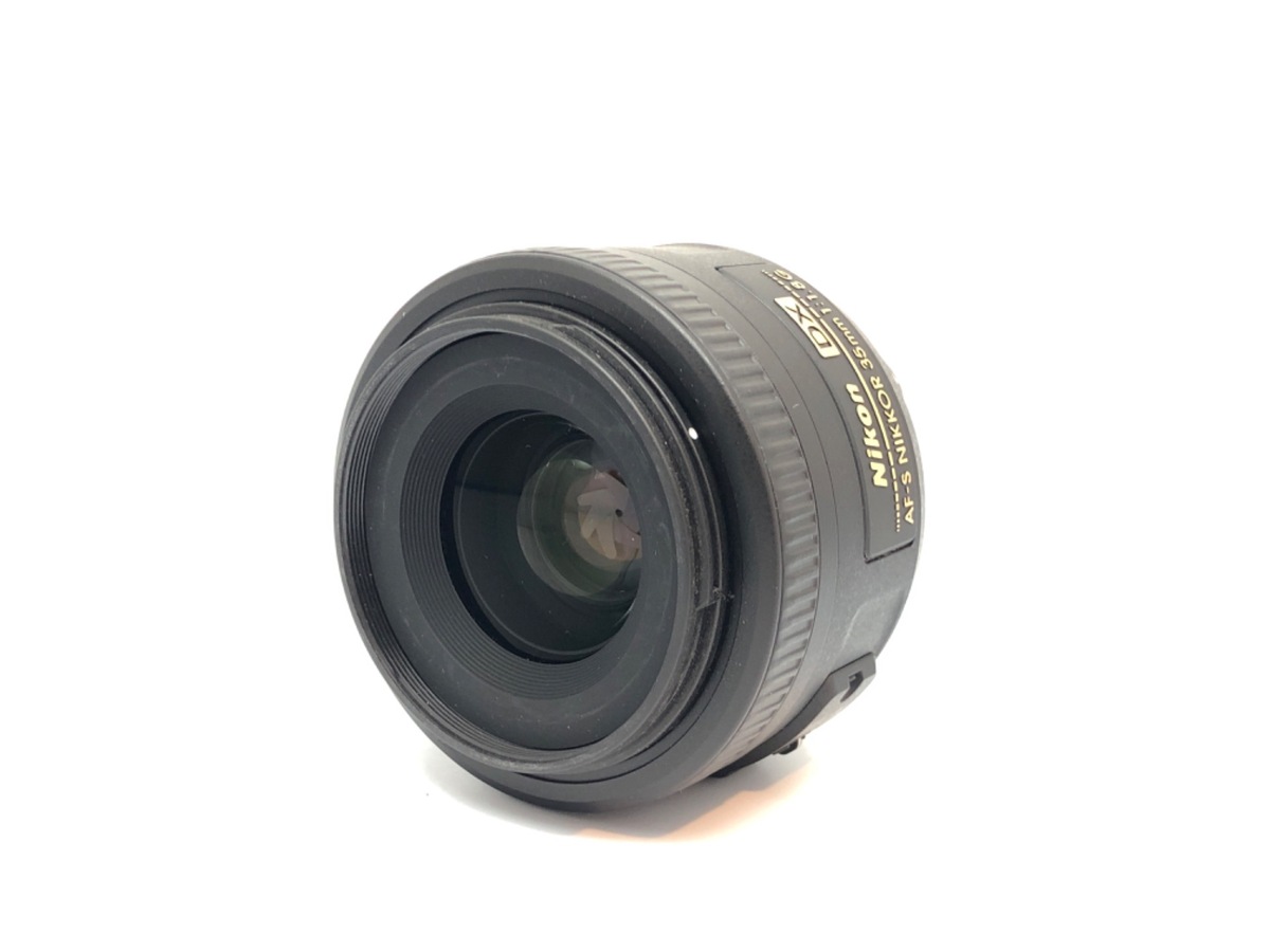 【中古】ニコン AF-S DX NIKKOR 35mm f/1.8G