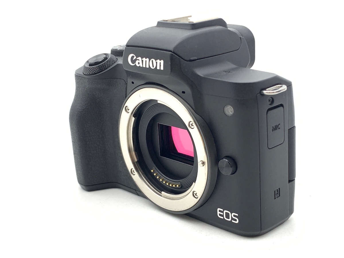 【中古】キヤノン EOS Kiss M ボディ ブラック