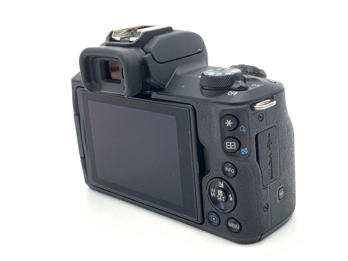 【中古】キヤノン EOS Kiss M ボディ ブラック