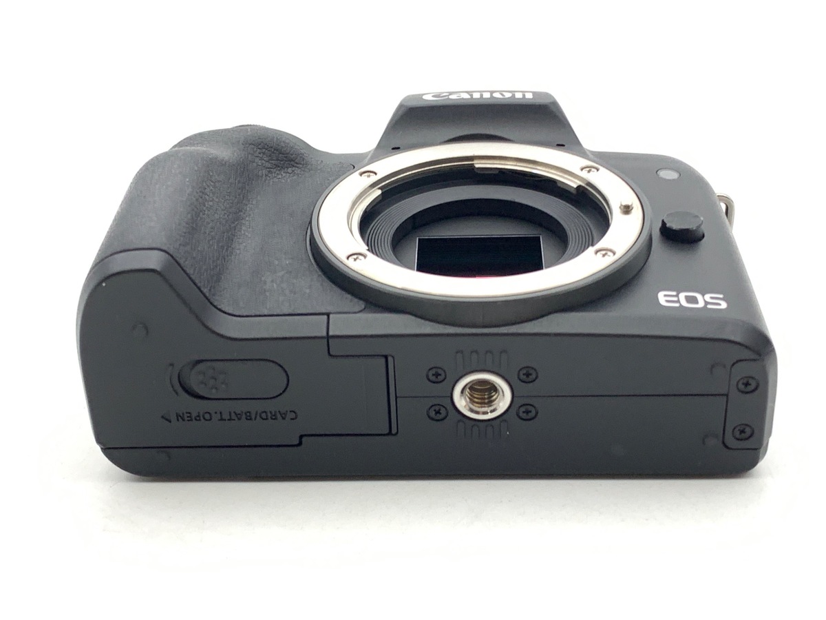 【中古】キヤノン EOS Kiss M ボディ ブラック