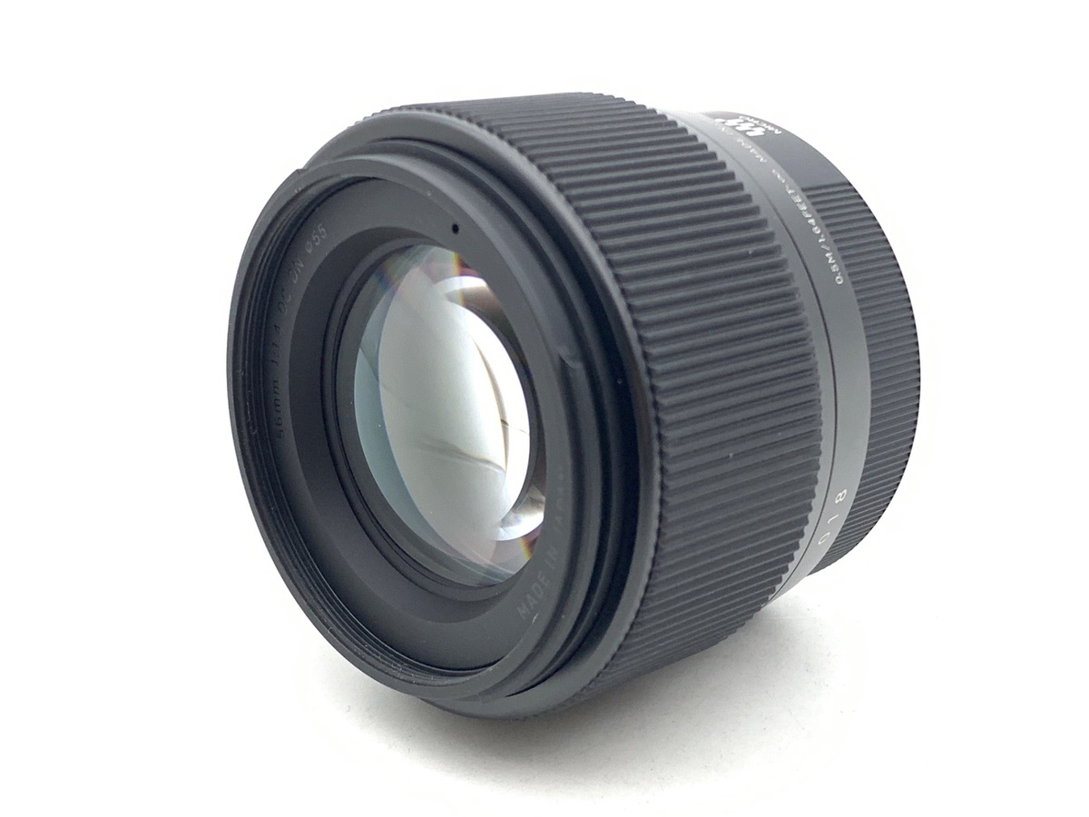 【中古】(シグマ) SIGMA 56/F1.4 DC DN(C) マイクロフオーサーズ 新品)SIGMA (シグマ) Contemporary 56mm F1.4 DC DN (マイクロフォー