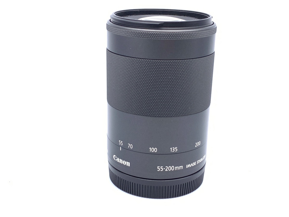 【中古】キヤノン EF-M55-200mm F4.5-6.3 IS STM