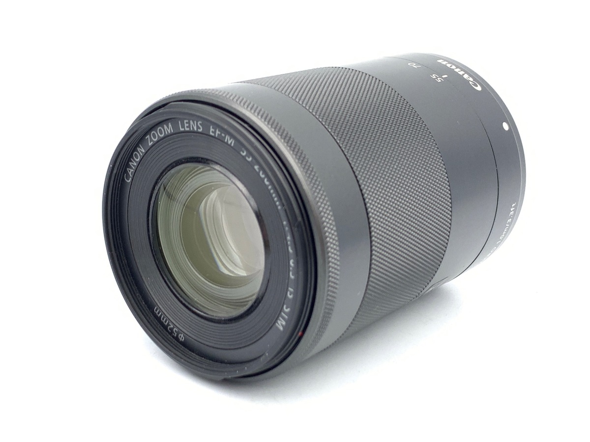 【中古】キヤノン EF-M55-200mm F4.5-6.3 IS STM