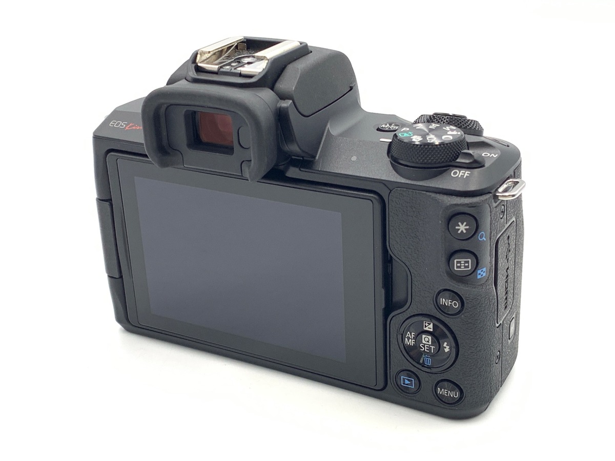 【中古】キヤノン EOS Kiss M2 ボディ ブラック