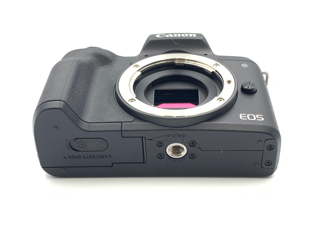 【中古】キヤノン EOS Kiss M2 ボディ ブラック