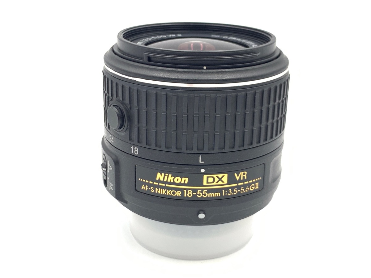 【中古】ニコン AF-S DX NIKKOR 18-55mm f/3.5-5.6G VR II
