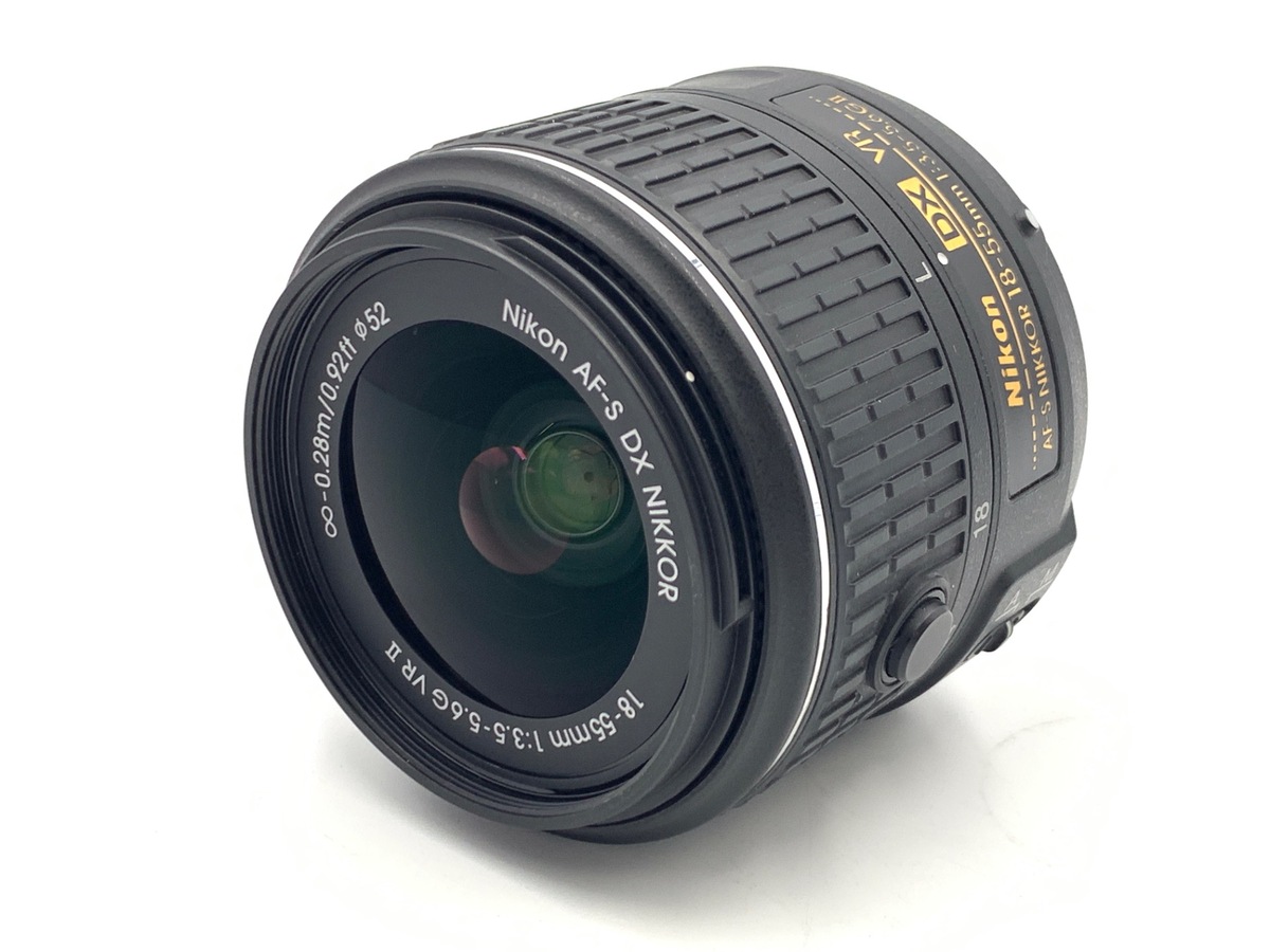 【中古】ニコン AF-S DX NIKKOR 18-55mm f/3.5-5.6G VR II