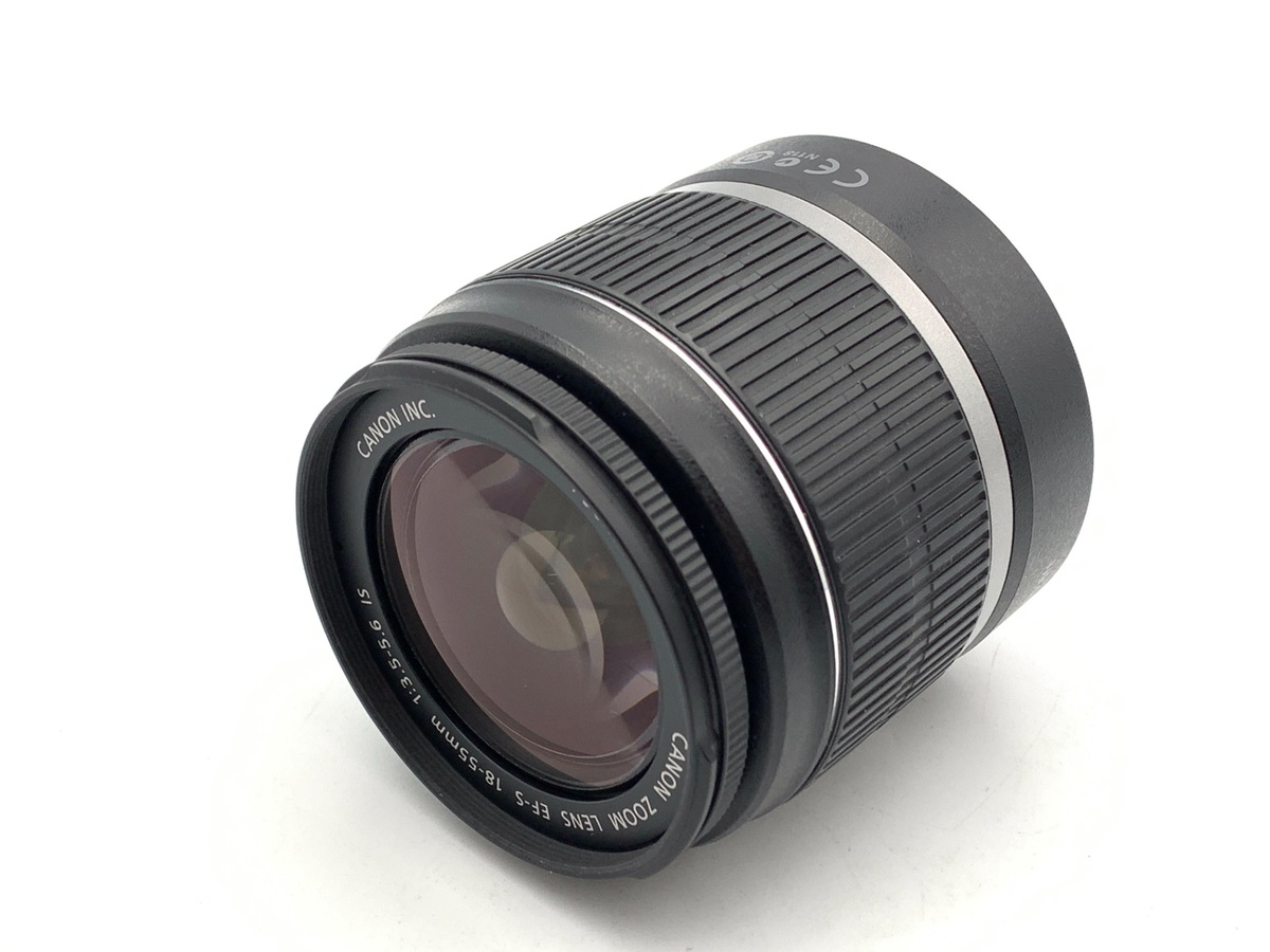 【中古】キヤノン EF-S18-55mm F3.5-5.6 IS
