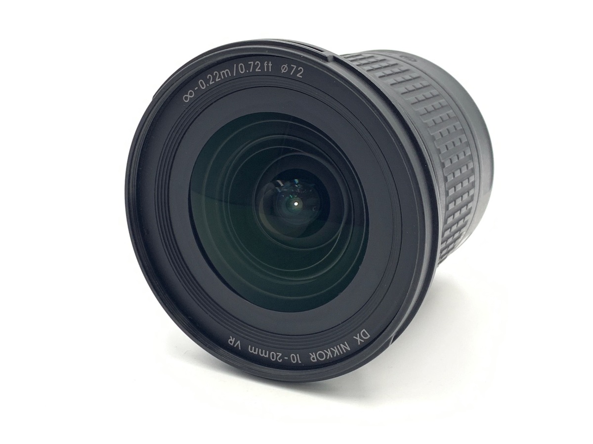 【中古】ニコン AF-P DX NIKKOR 10-20mm f/4.5-5.6G VR