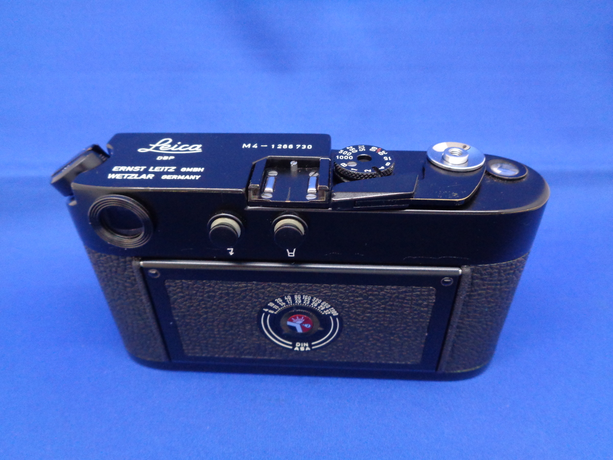 【中古】ライカ ライカ M4 ボディ ブラックペイント