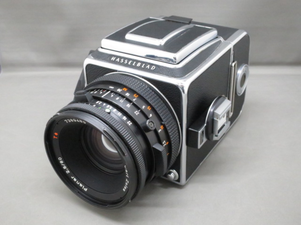 中古】ハッセルブラッド 500C/M 80mm F2.8（CF） A12付｜｜カメラの