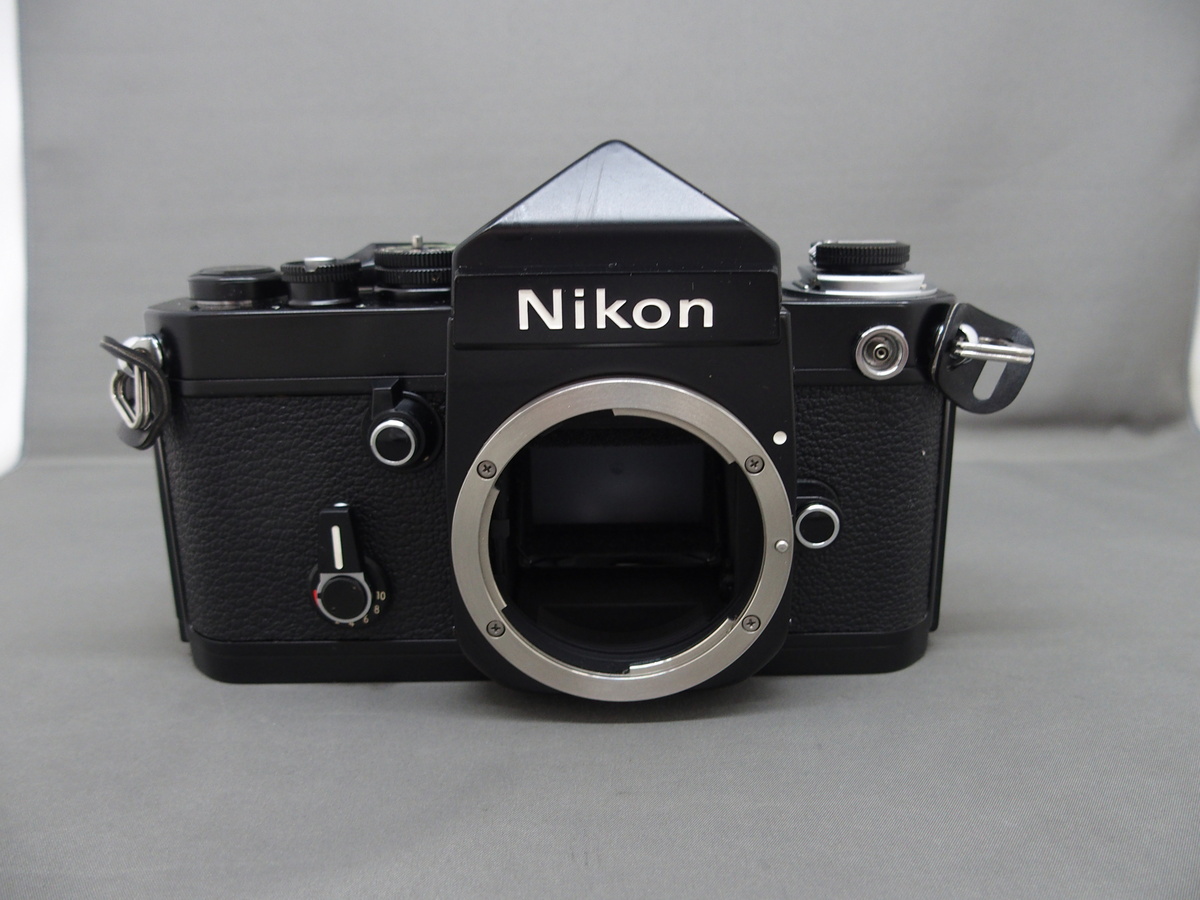 AB (良品) Nikon ニコン F2 アイレベル シルバー ボディ 動作品