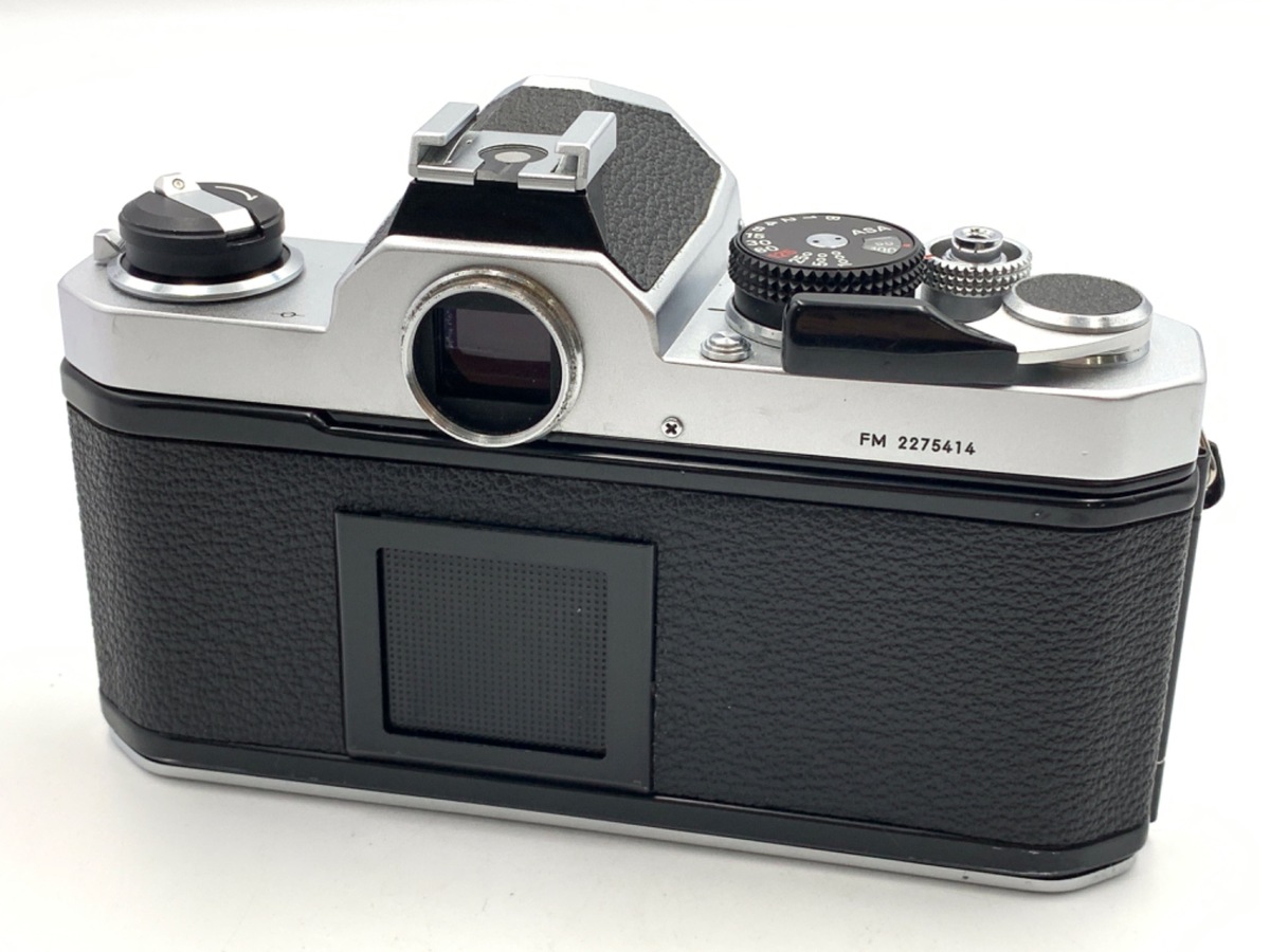 ★名機★Nikon ニコン FM ボディ シルバー 中古】ニコン FM ボディ シルバー｜｜カメラのキタムラネット