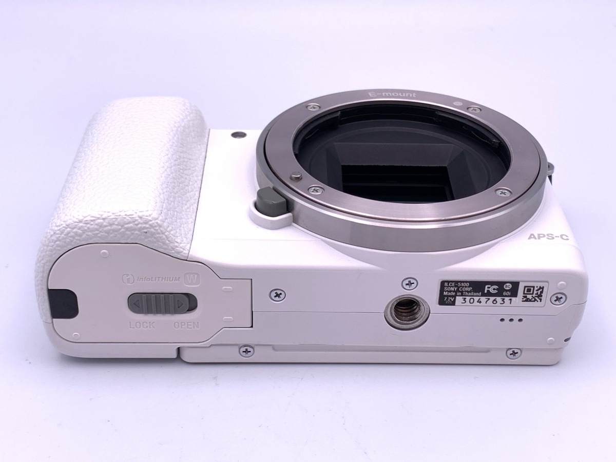 中古】ソニー α5100 ボディ ホワイト [ILCE-5100]｜｜カメラの