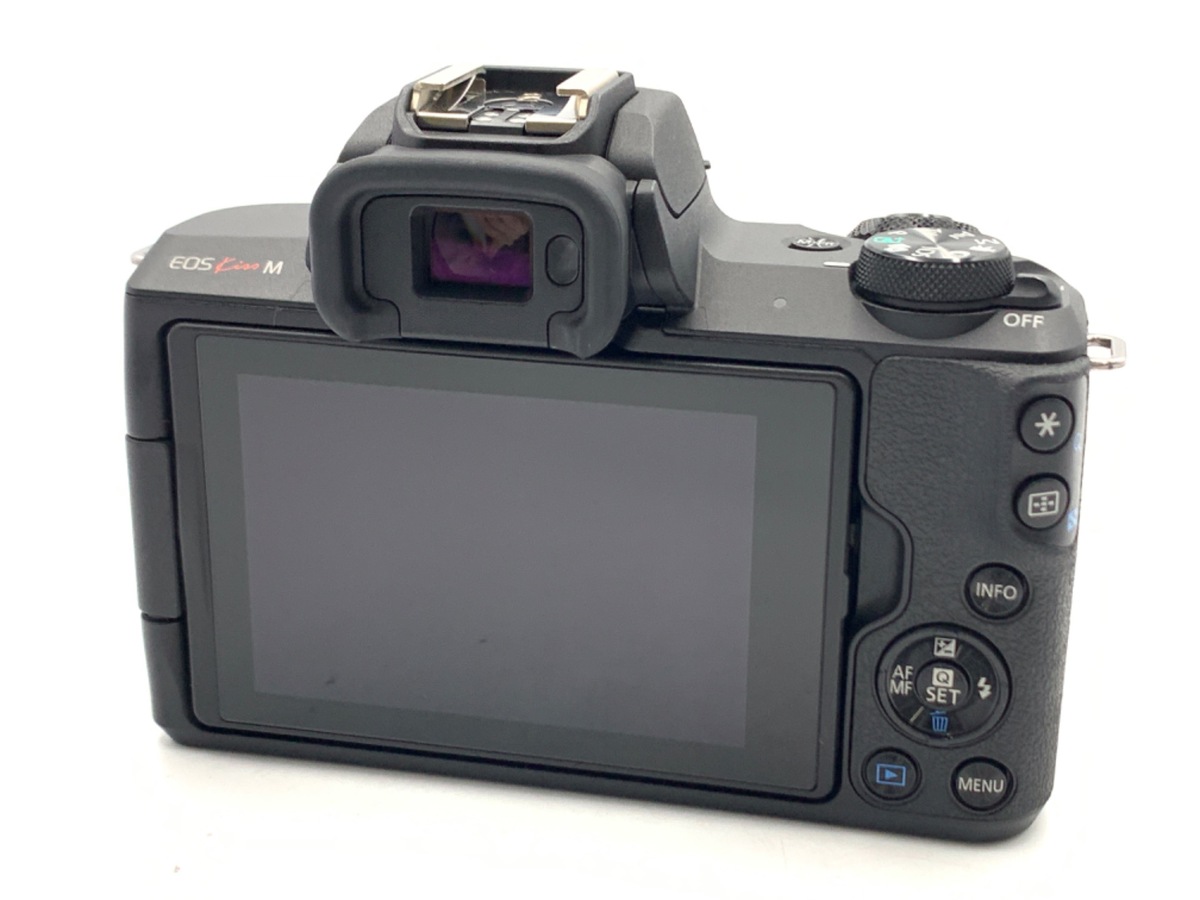 中古】キヤノン EOS Kiss M ボディ ブラック｜｜カメラの