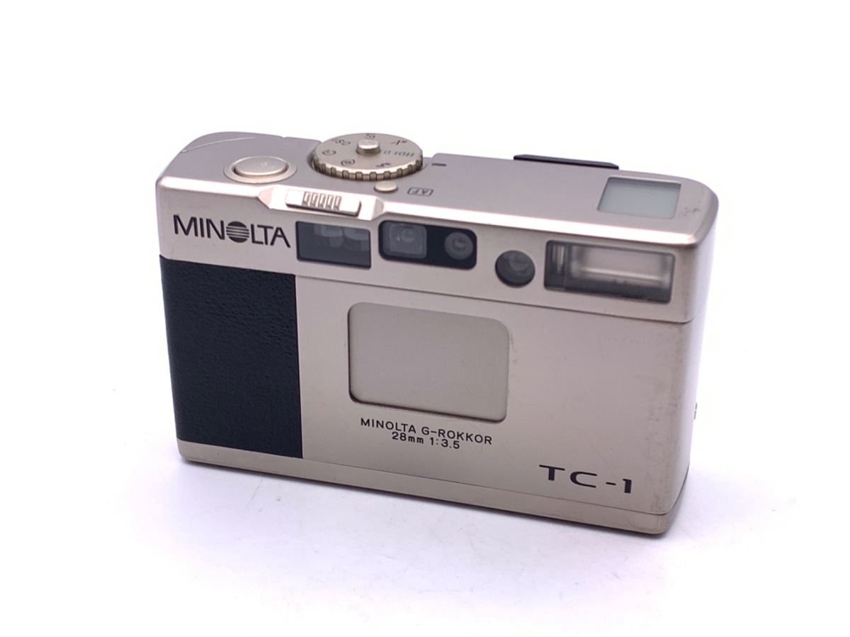 中古】ミノルタ TC-1｜｜カメラのキタムラネットショップ